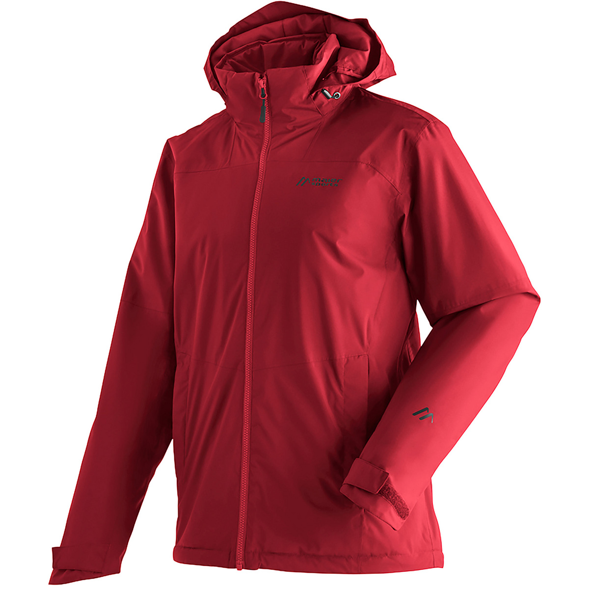 Maier Sports Herren Metor Therm Rec Jacke (Größe M, rot)