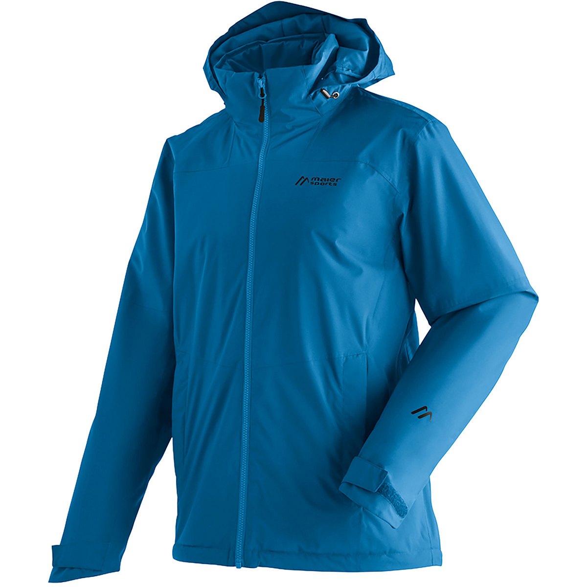 Maier Sports Herren Metor Therm Rec Jacke (Größe XL, blau)