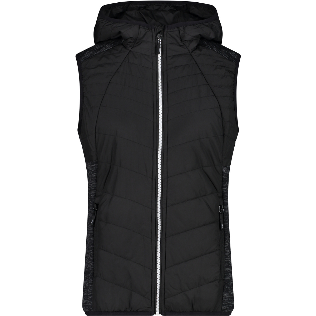 Image of CMP Donna Gilet ibrido con cappuccio