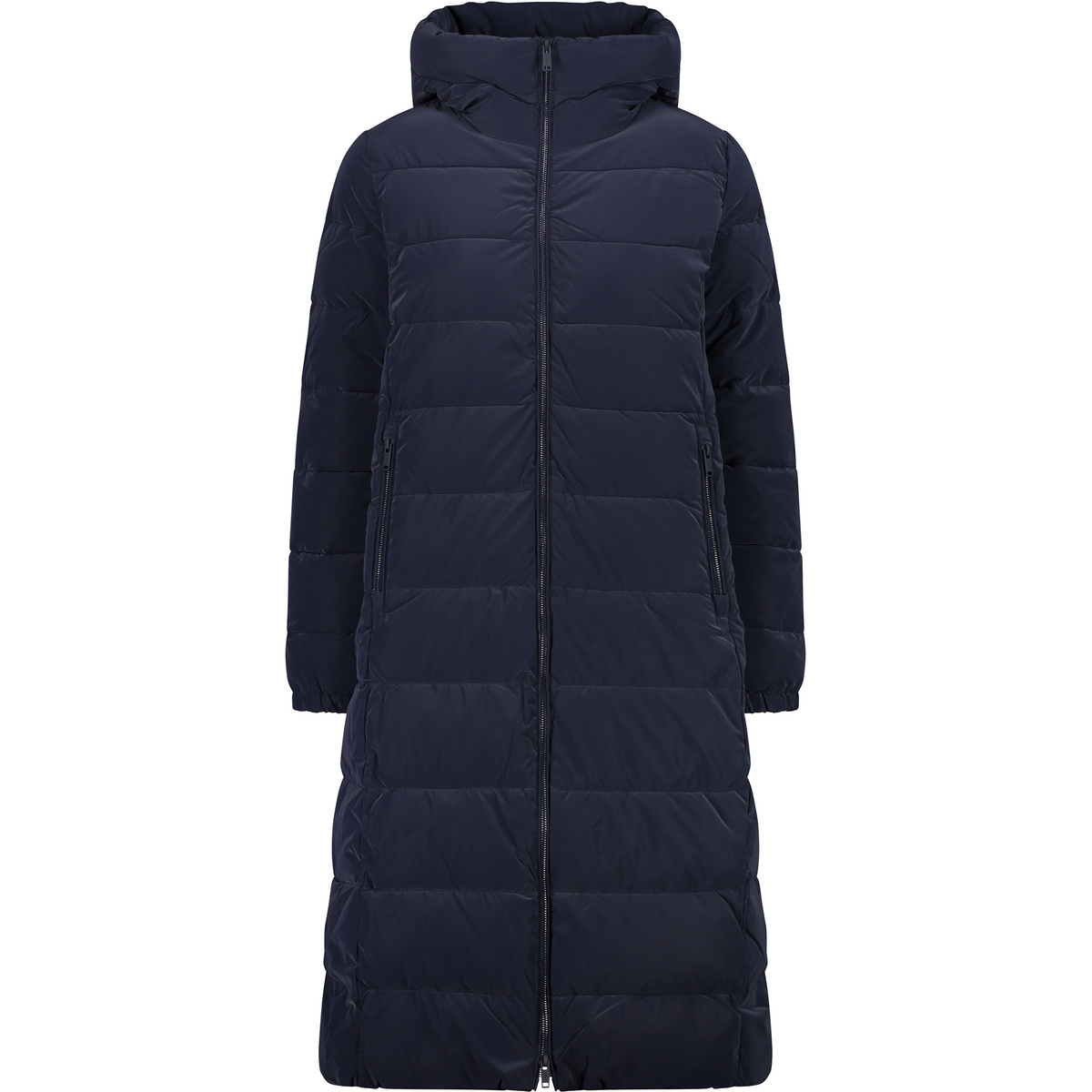 CMP Femme Manteau Hoodie (taille XL, Bleu)