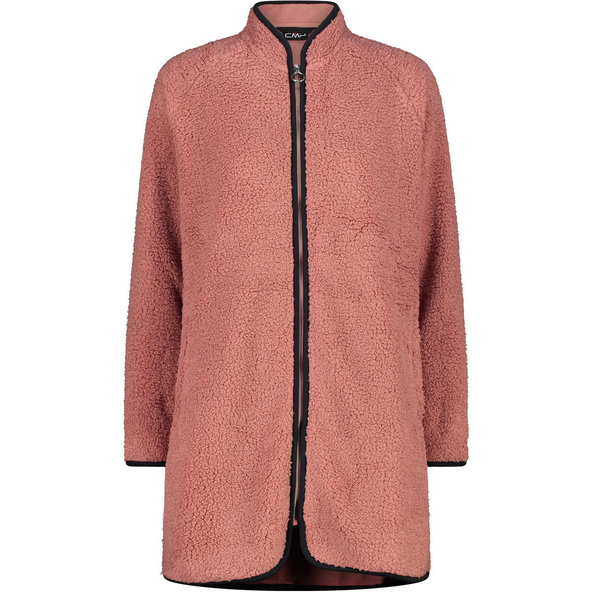 CMP Femme Veste (taille M, Rouge)