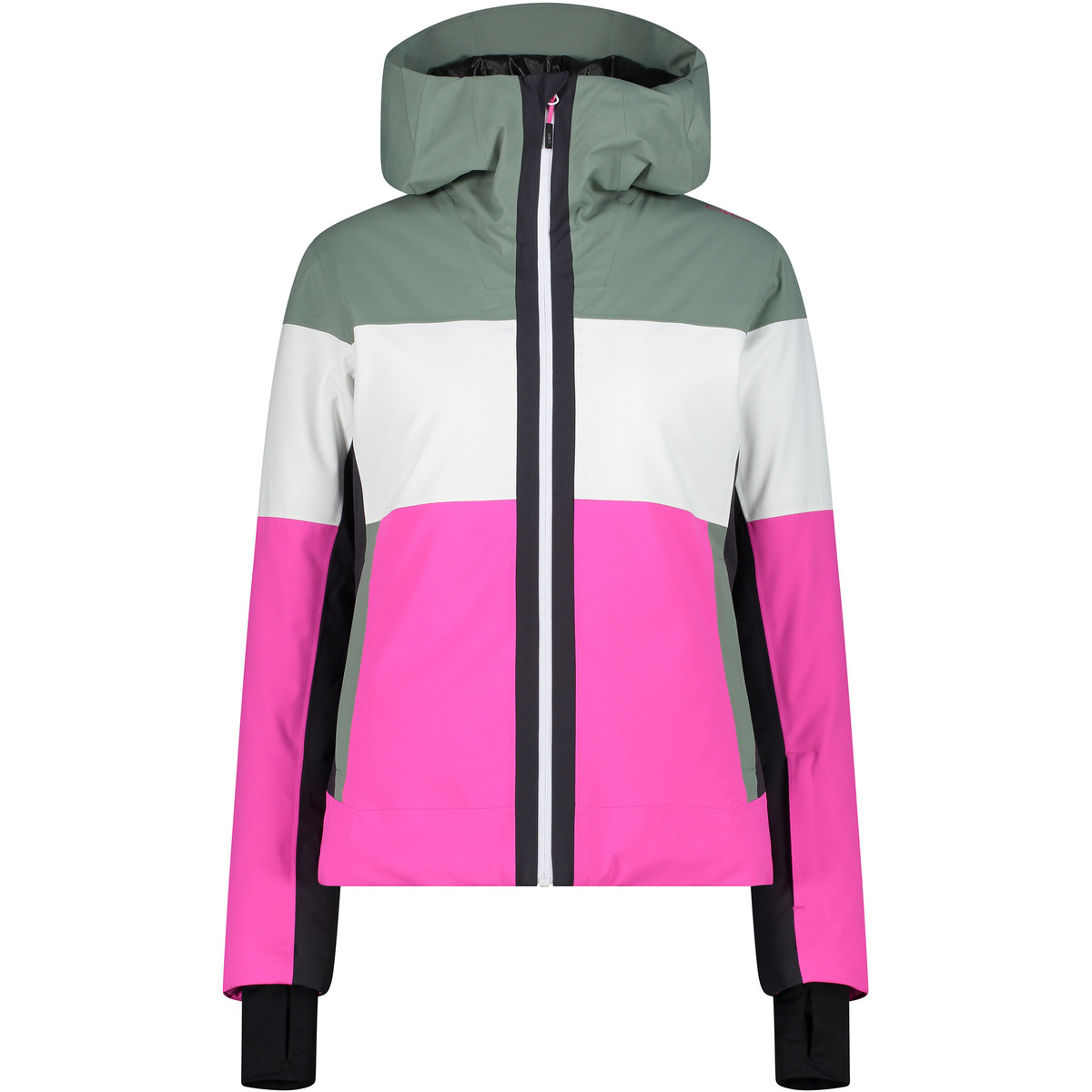 CMP Femme Veste Hoodie (taille 3XL, Rose vif)