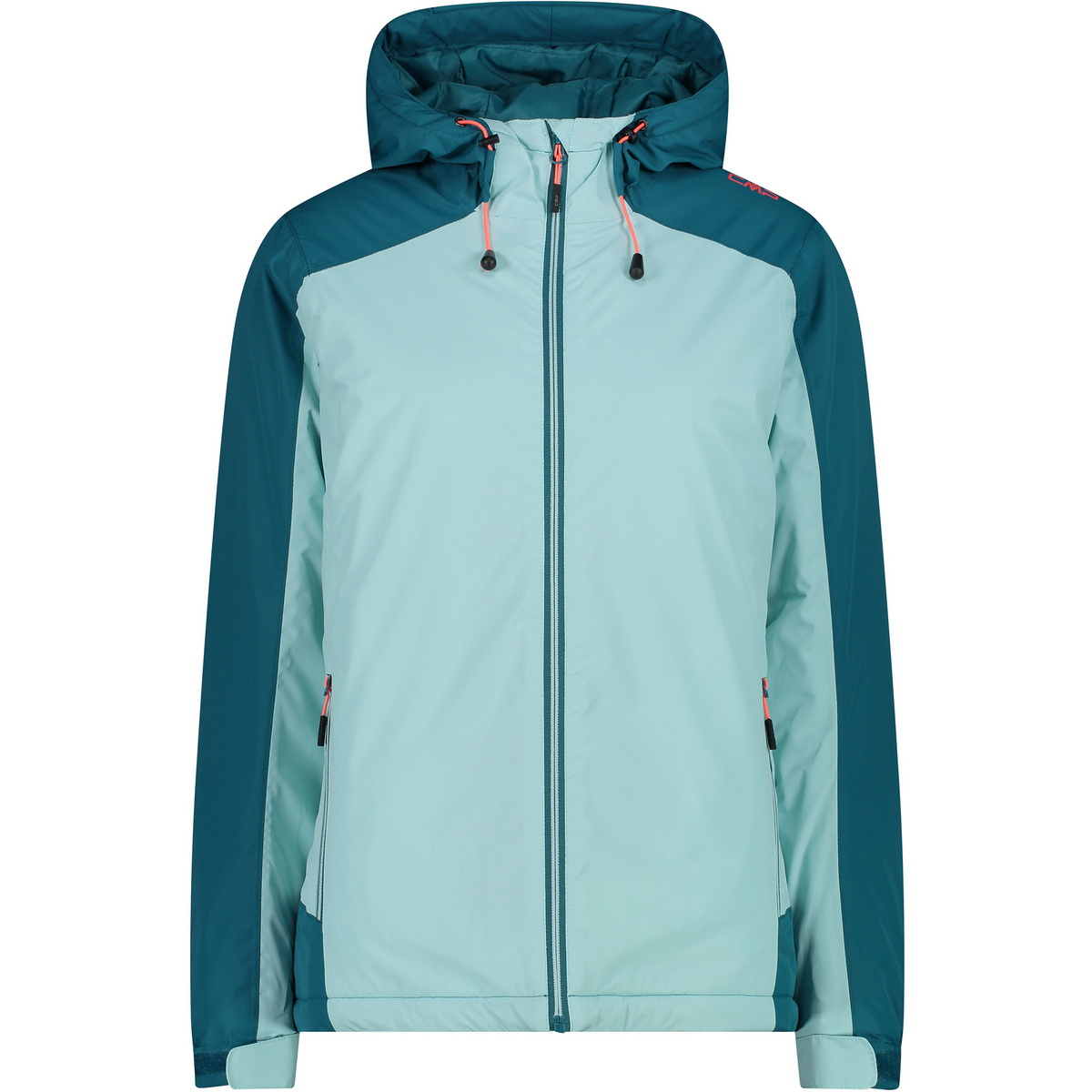 CMP Damen Hoodie Jacke (Größe XL, tuerkis)