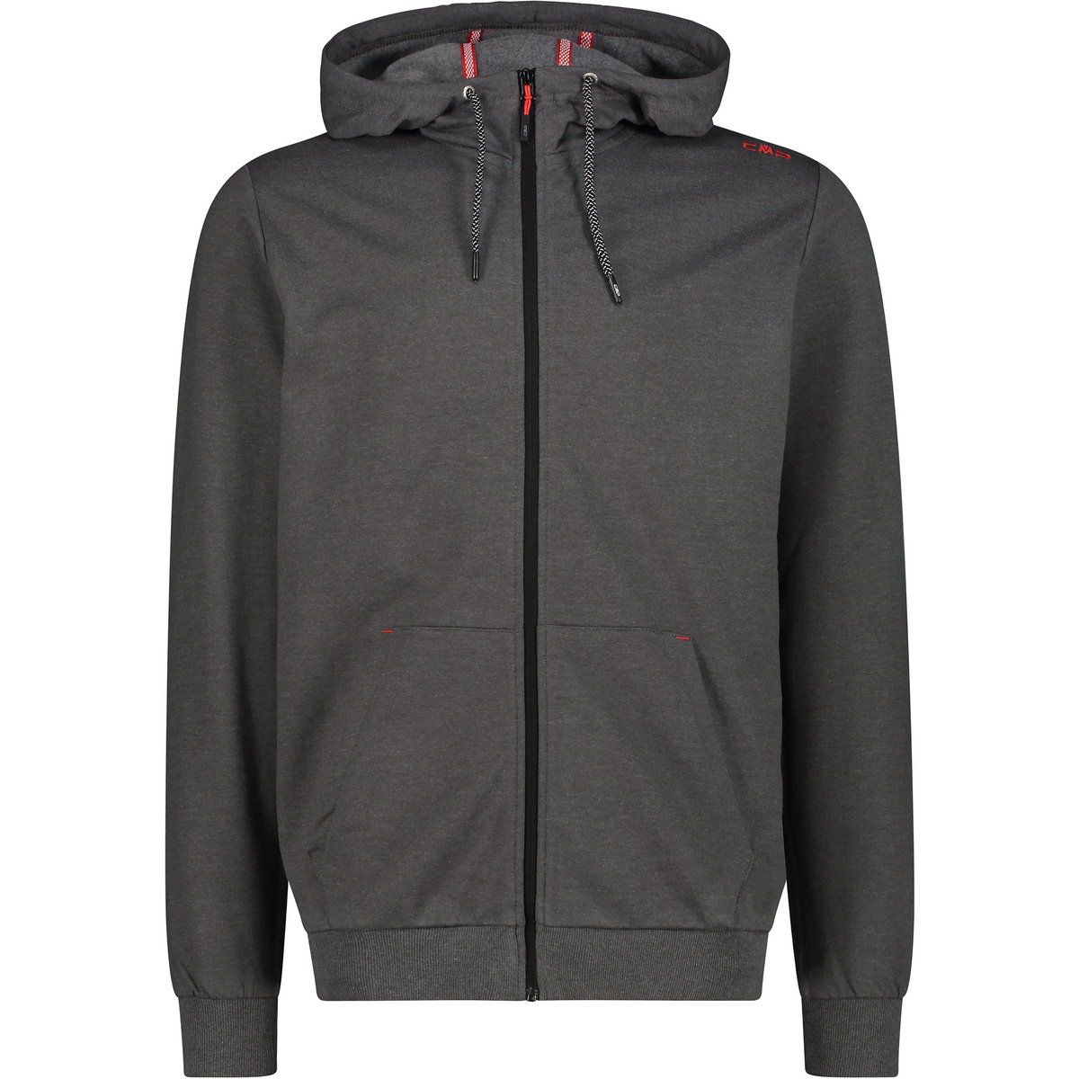 CMP Homme Veste Hoodie (taille 3XL, Gris)