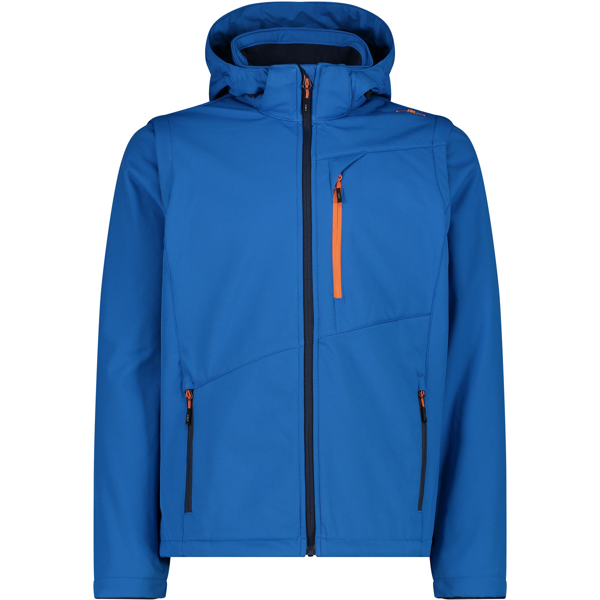 CMP Herren Hoodie Jacke (Größe 4XL, blau)