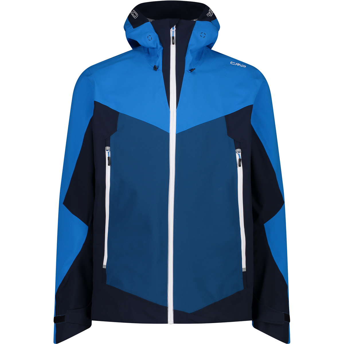 CMP Herren Hoodie Jacke (Größe L, blau)