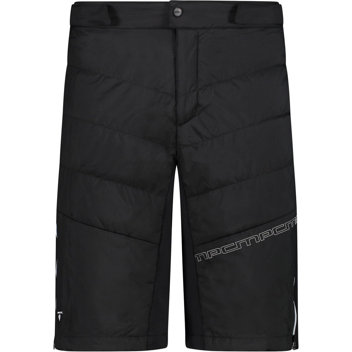 CMP Homme Short (taille 3XL, Noir)