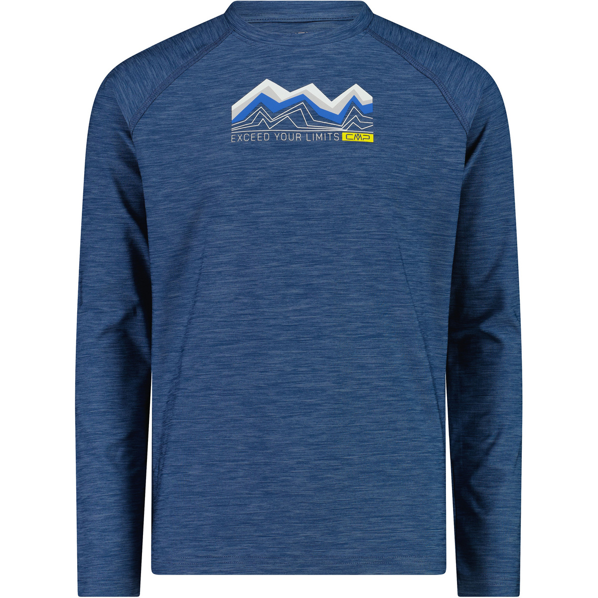 CMP Bambino Maglia a manica lunga (Taglia 152, Blu)