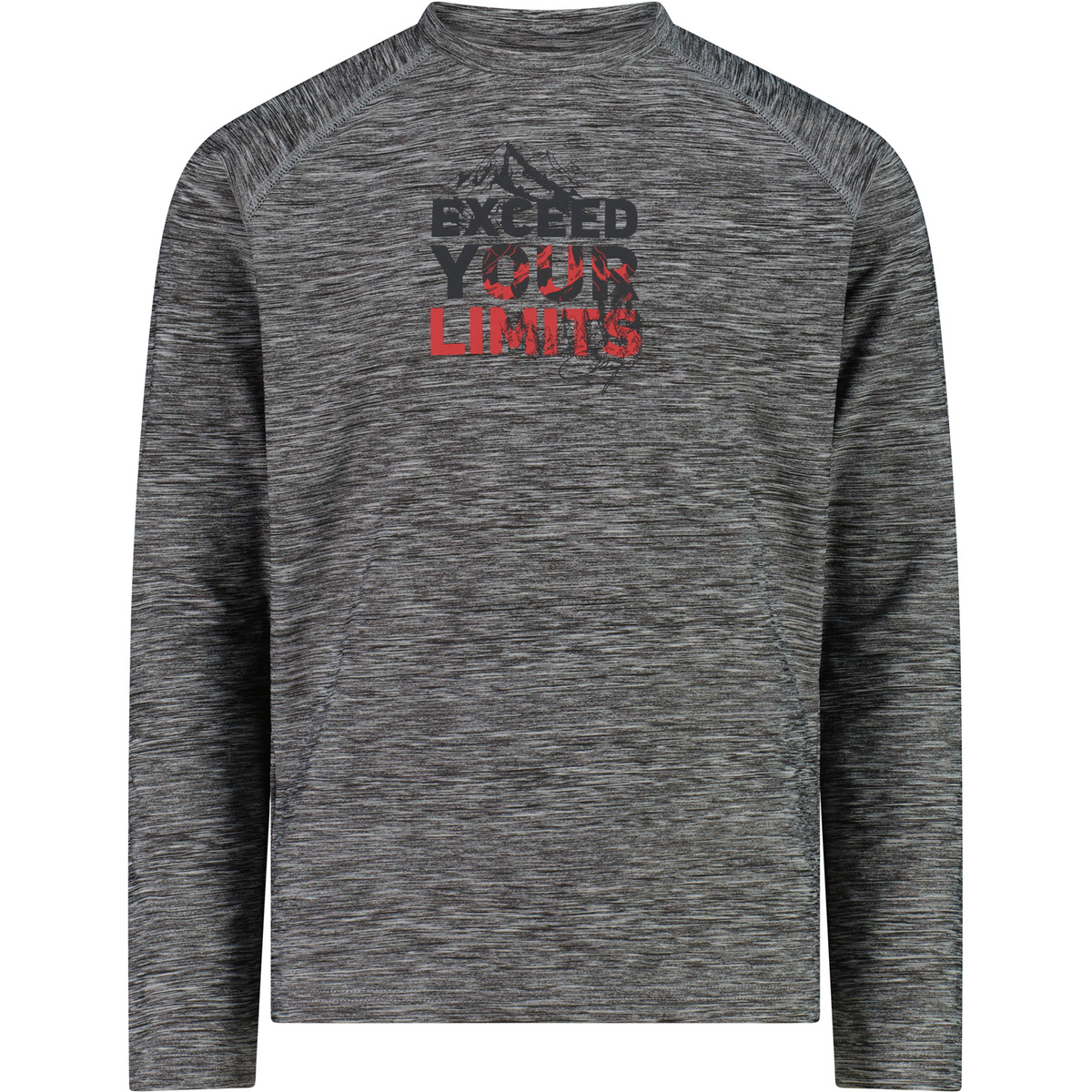 CMP Kinder Longsleeve (Größe 98, grau)