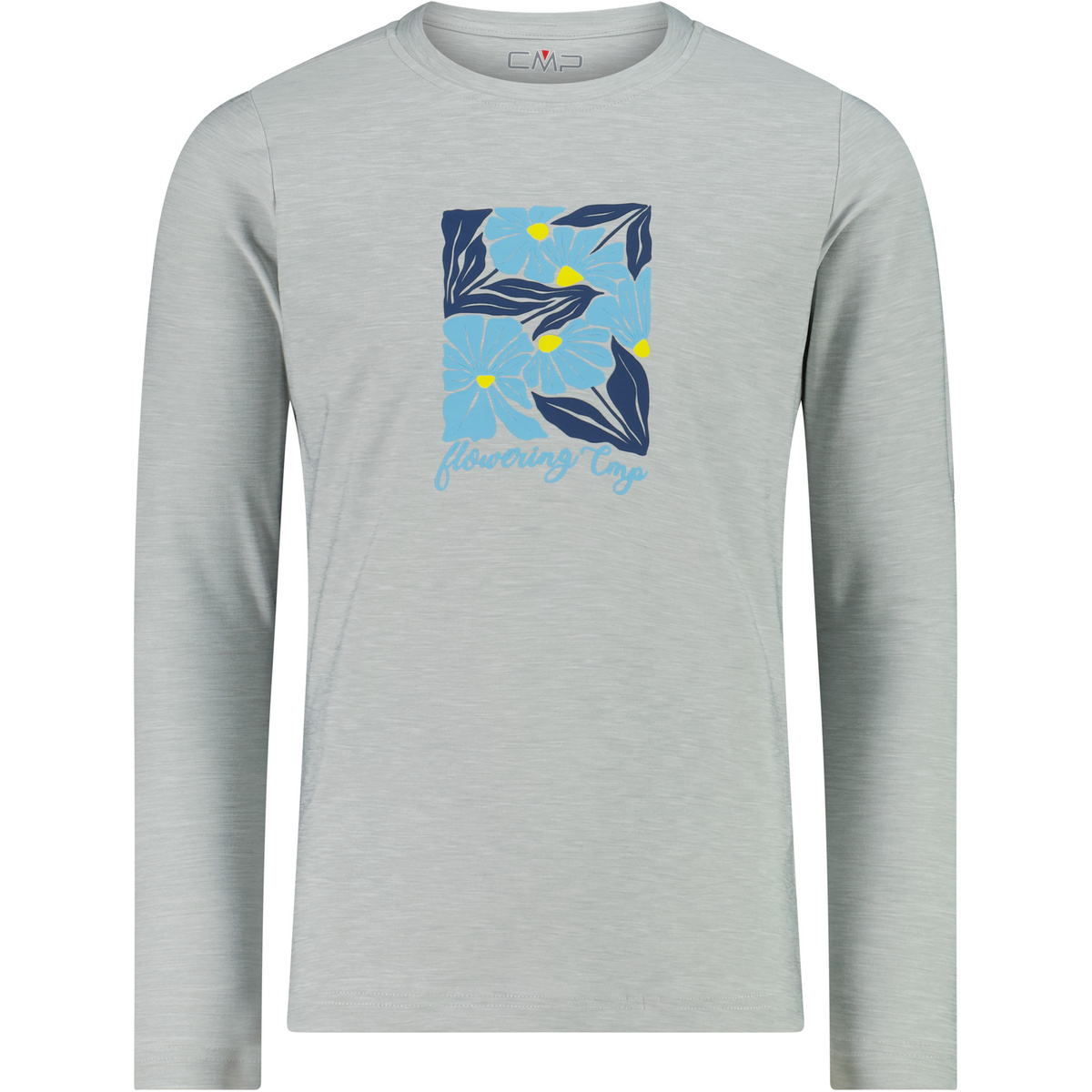CMP Kinder Longsleeve (Größe 110, grau)