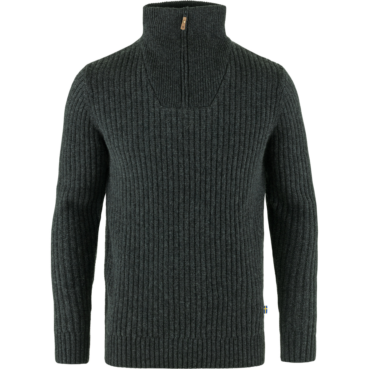 Image of Fjällräven Uomo Maglione con 1/2 zip Övik Knit