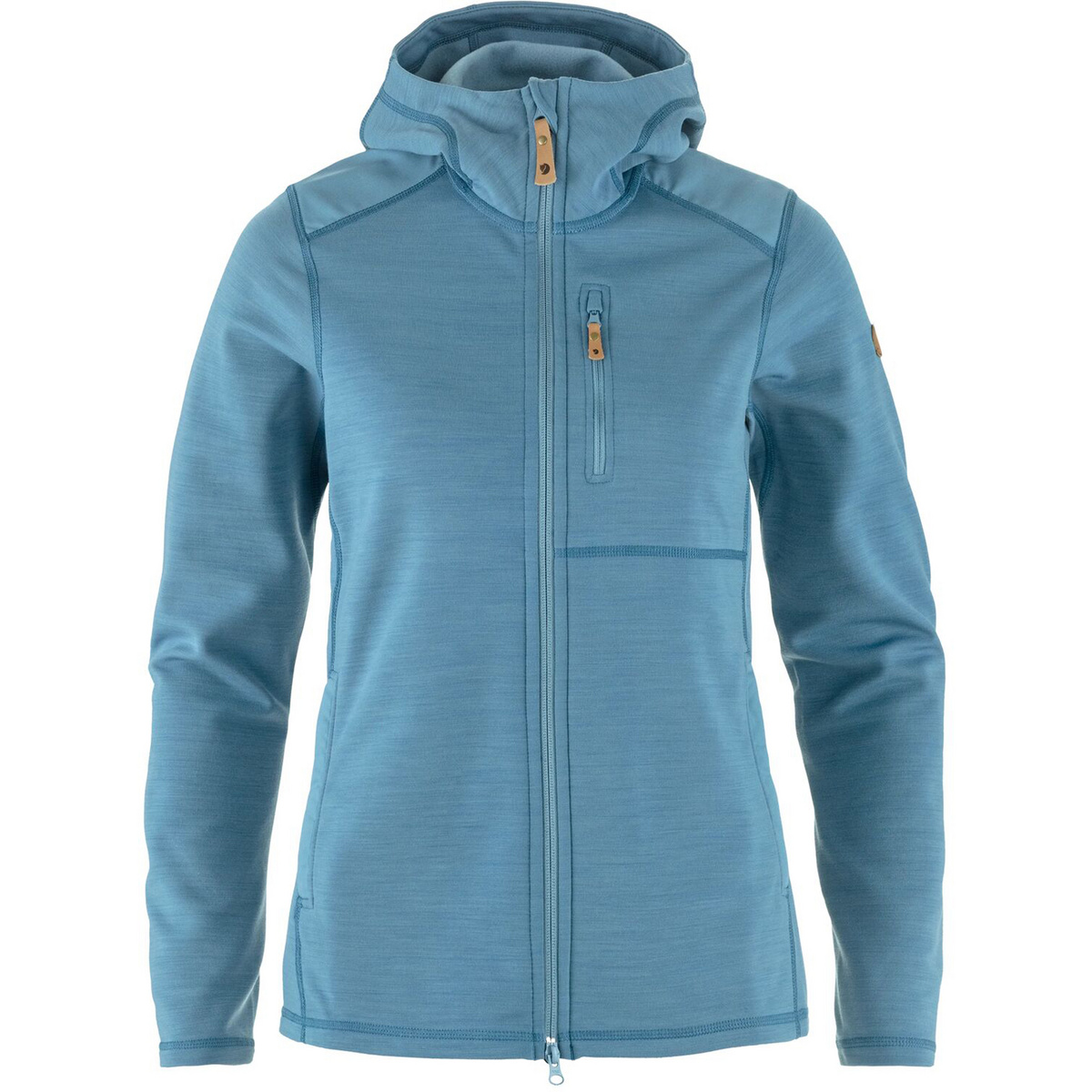 Image of Fjällräven Donna Giacca in pile con cappuccio Keb