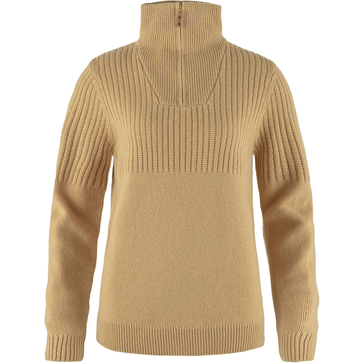 Image of Fjällräven Donna Maglione Övik Half Zip Knit
