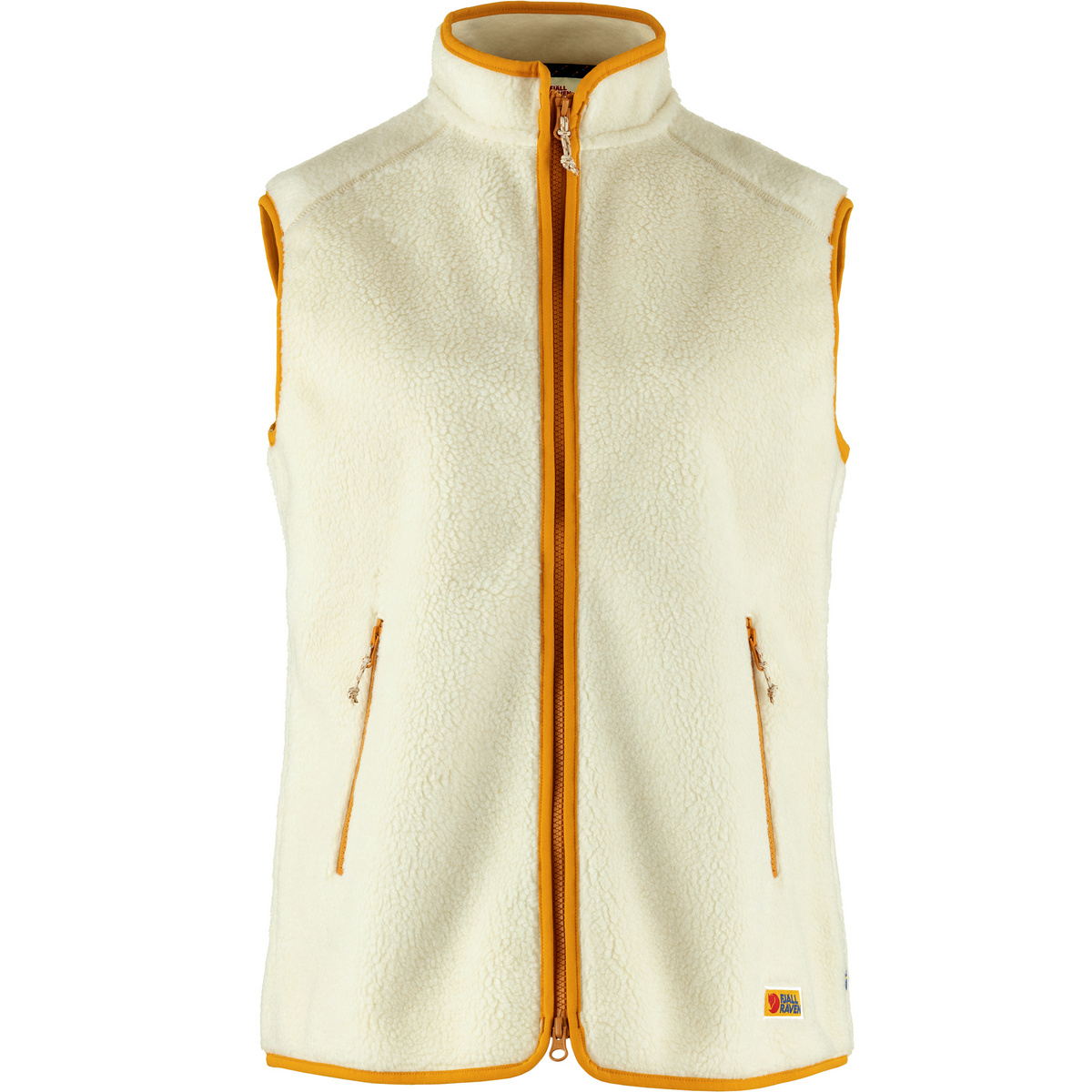 Fjällräven Donna Gilet in pile Vardag Pile (Taglia L, Bianco)