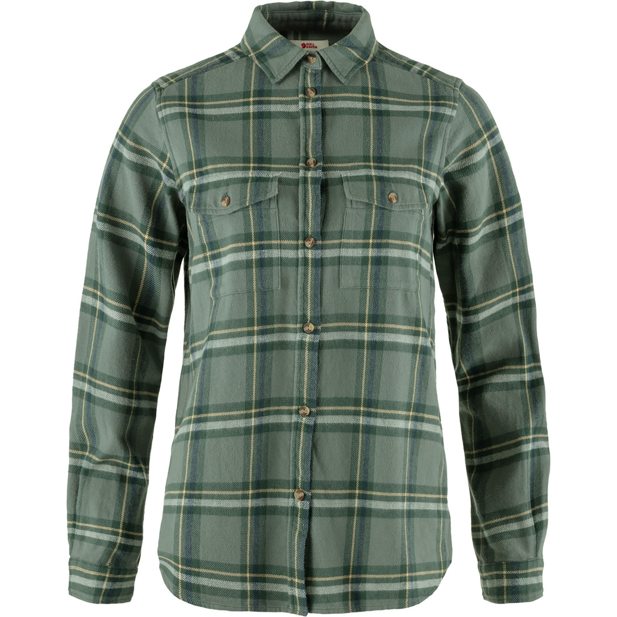 Image of Fjällräven Donna Camicia in flanella Övik Heavy