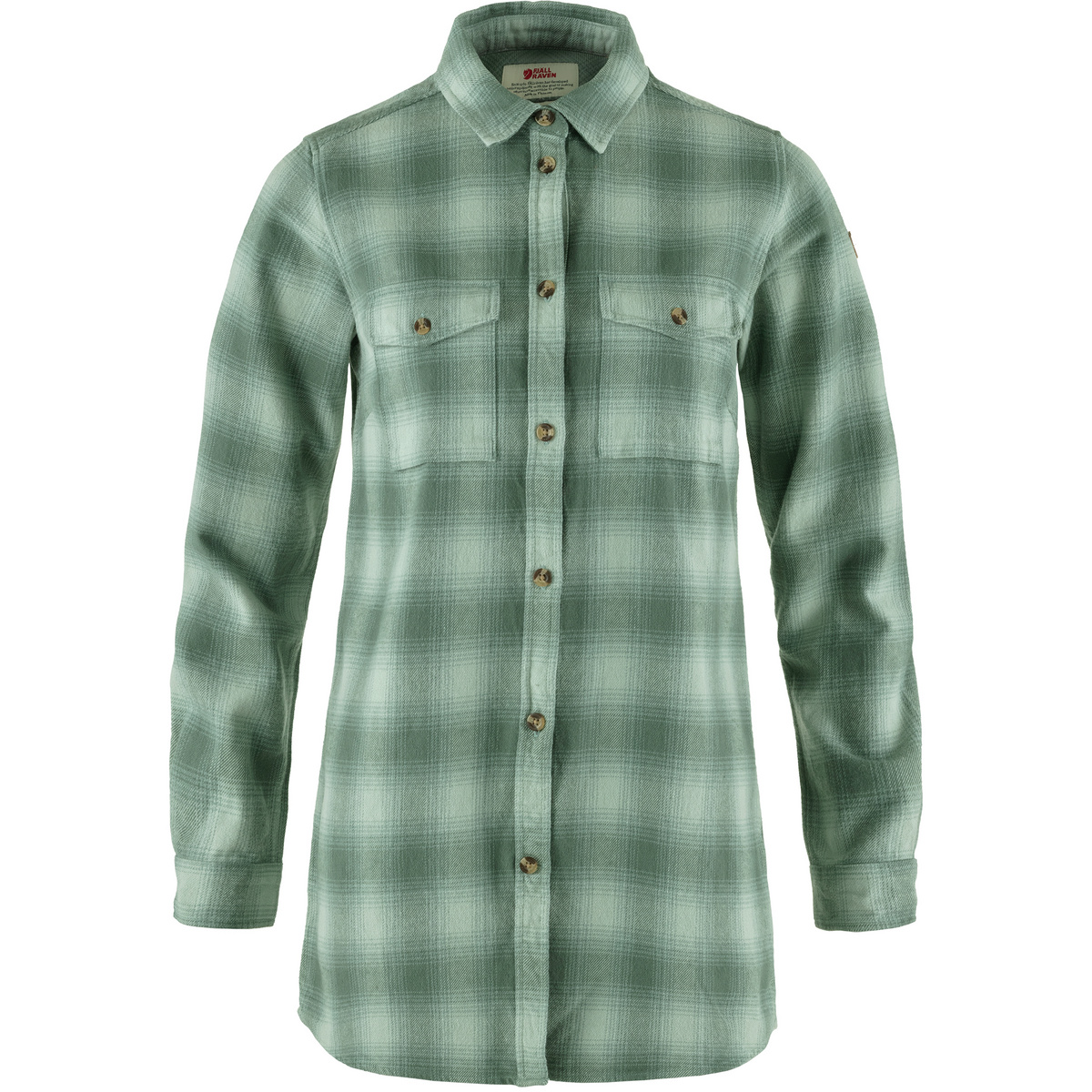Image of Fjällräven Donna Camicia Övik Twill