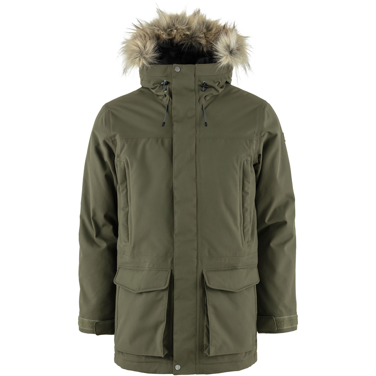 Fjällräven Herren Nuuk Lite Parka (Größe S, gruen)