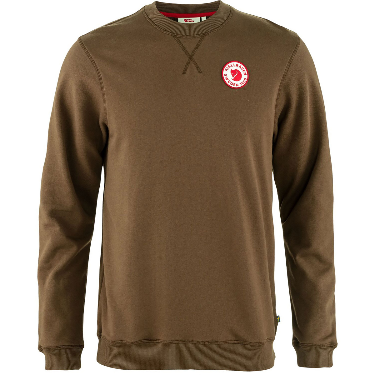 Image of Fjällräven Uomo Felpa 1960 Logo Badge