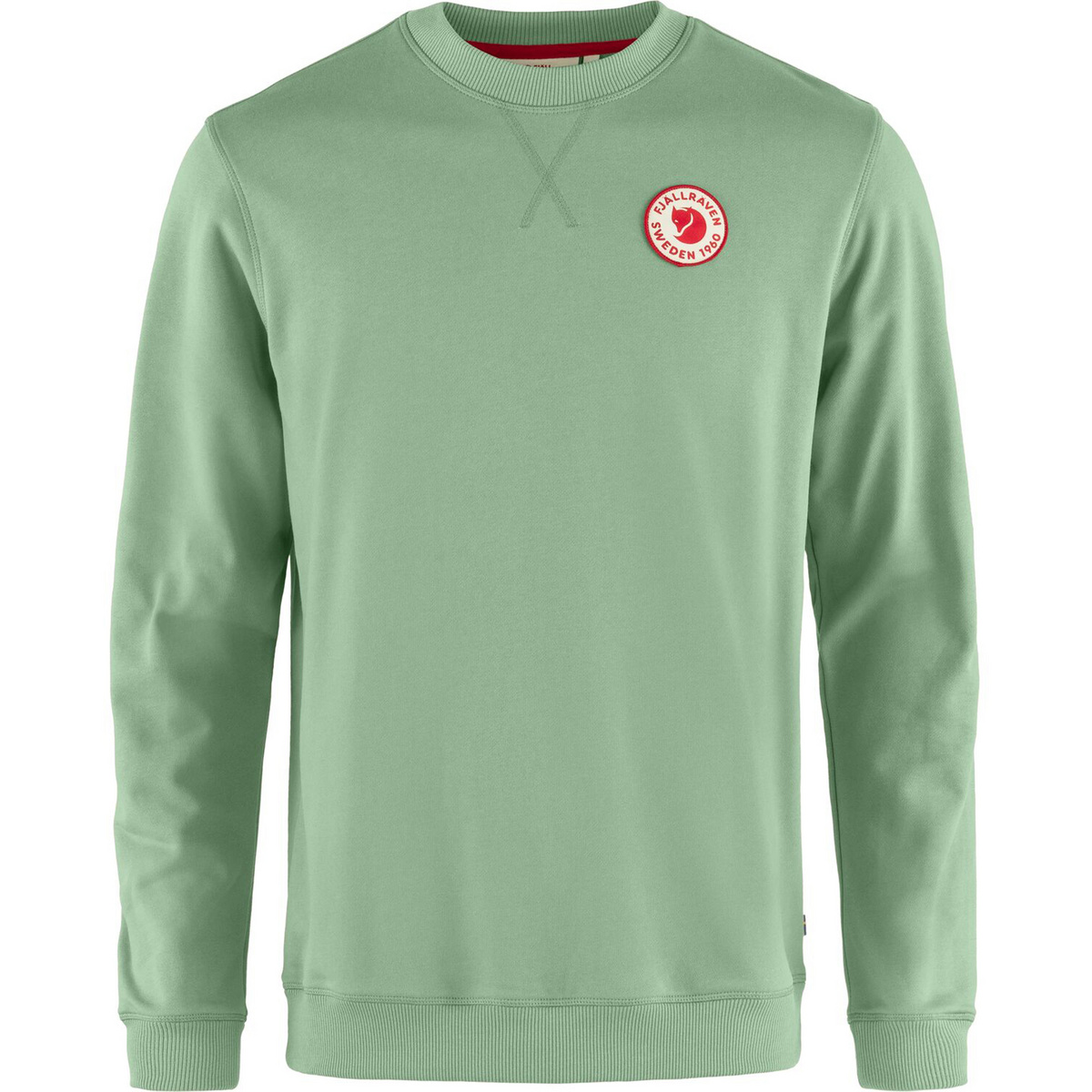 Image of Fjällräven Uomo Felpa 1960 Logo Badge