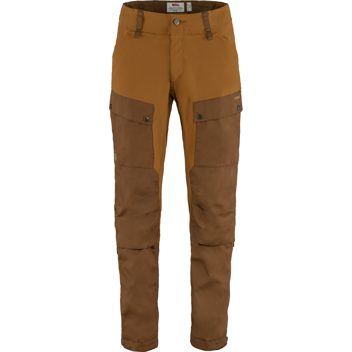 Fjällräven Homme Pantalon Keb (taille L , Brun)