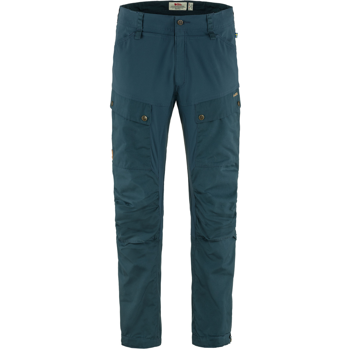 Fjällräven Herren Keb Hose (Größe M, blau)
