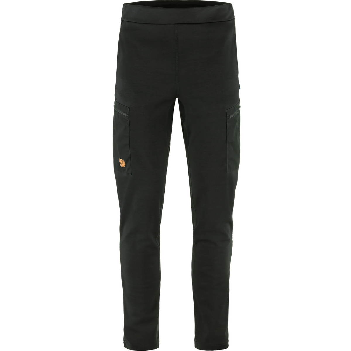 Fjällräven Homme Pantalon Keb Fleece (taille L, Noir)