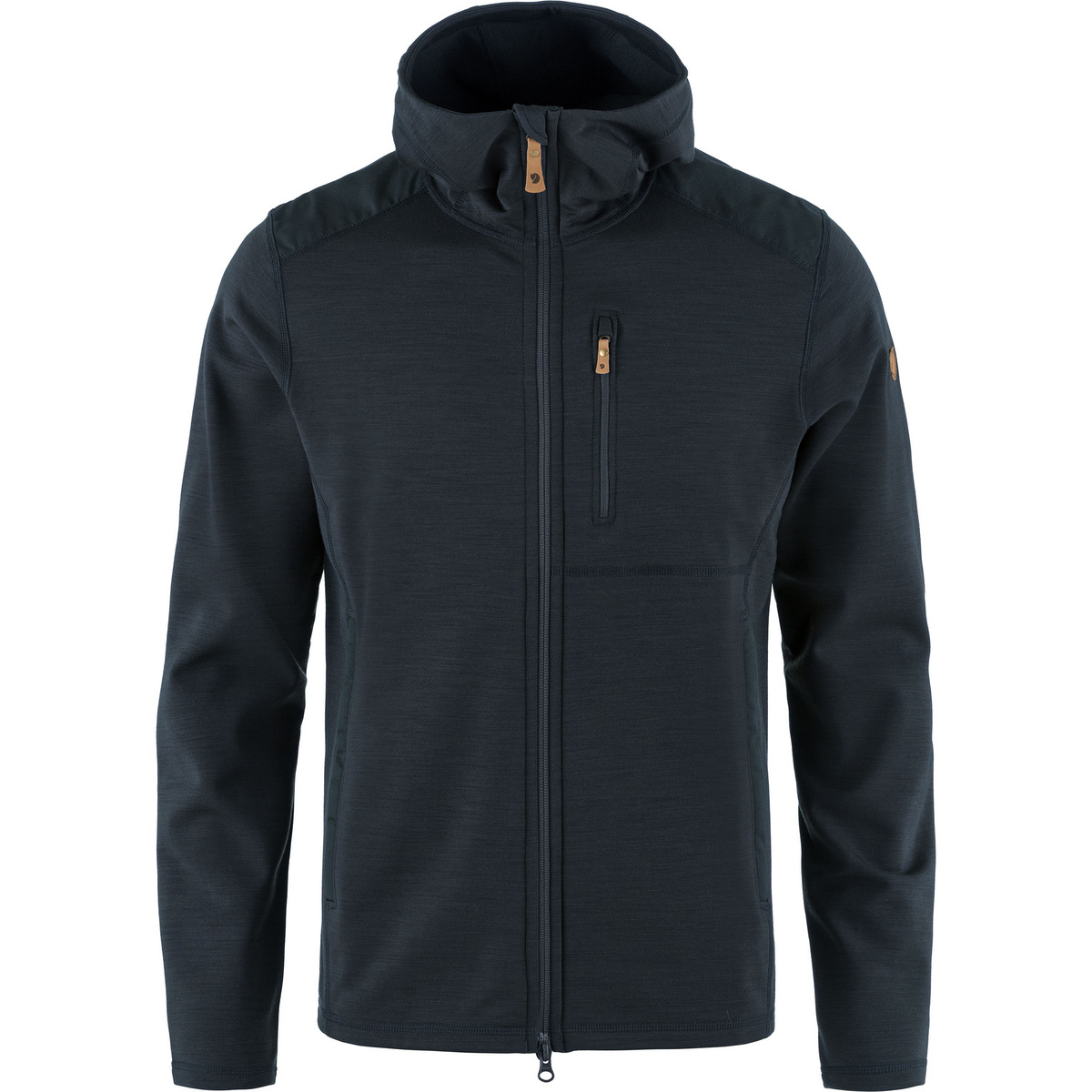Fjällräven Herren Keb Fleece Hoodie Jacke (Größe XXL, blau)