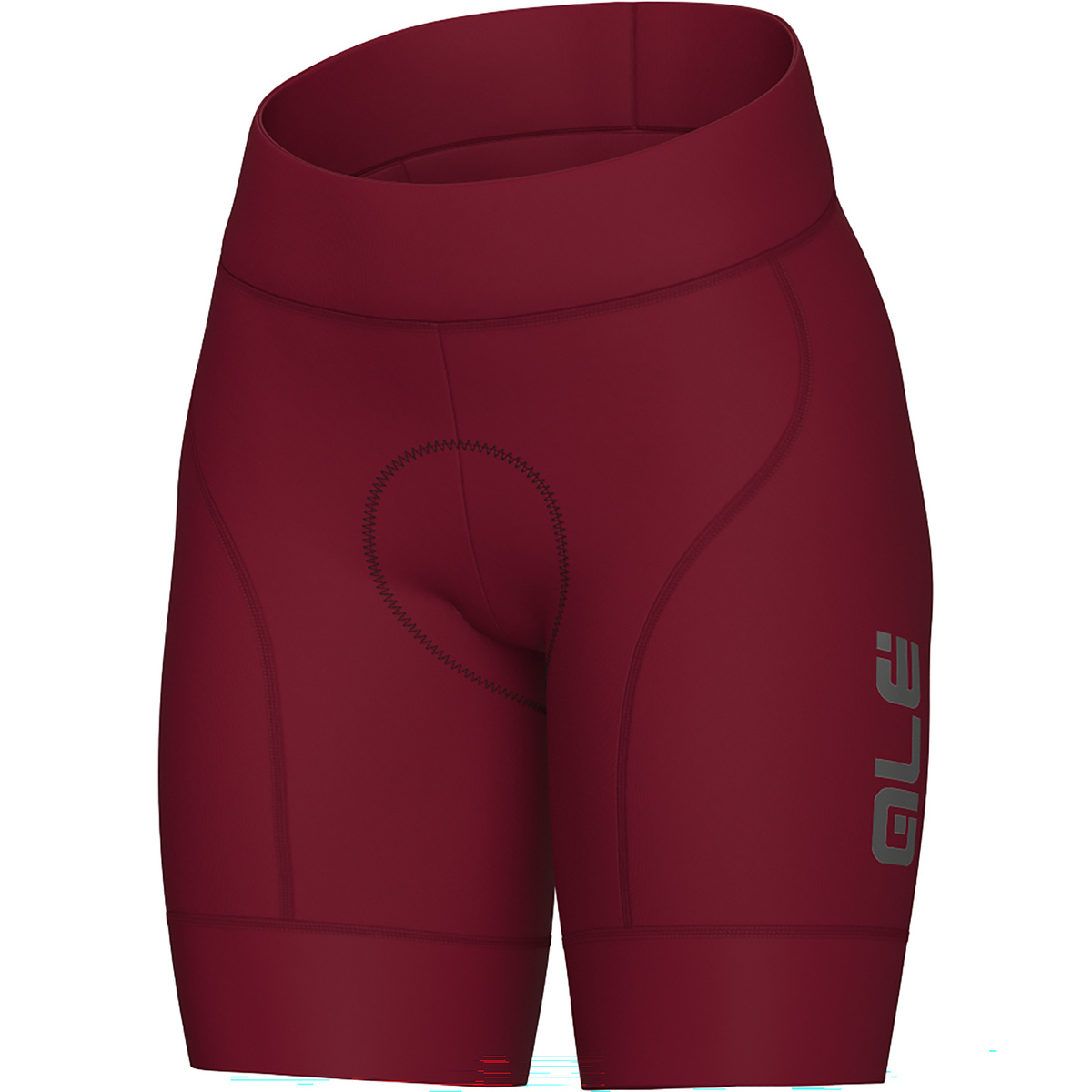 Alé Damen Magic Colour Radhose kurz (Größe XL, rot)