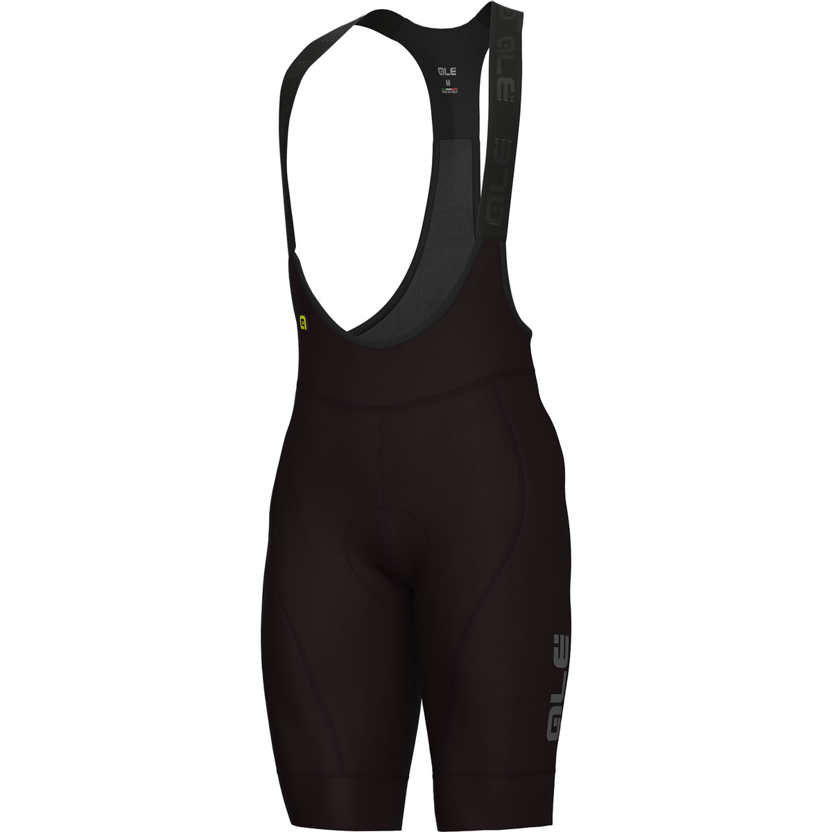 Alé Herren Magic Colour Bib kurz (Größe XXL, schwarz)