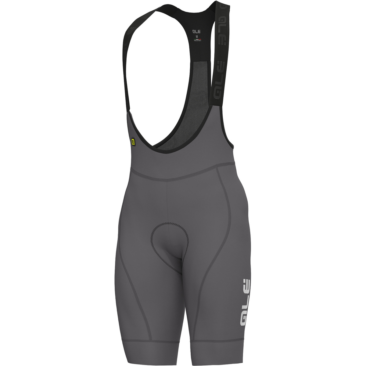 Alé Herren Magic Colour Bib kurz (Größe XL, grau)