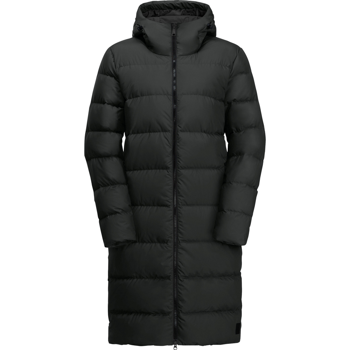 Jack Wolfskin Damen Frozen Palace Mantel (Größe L, grau)