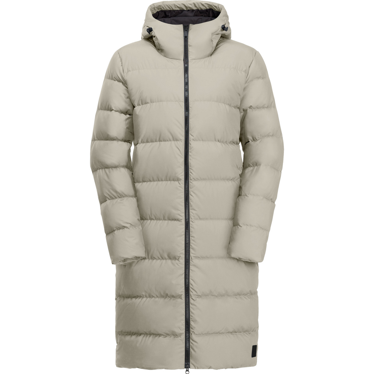 Jack Wolfskin Damen Frozen Palace Mantel (Größe L, beige)