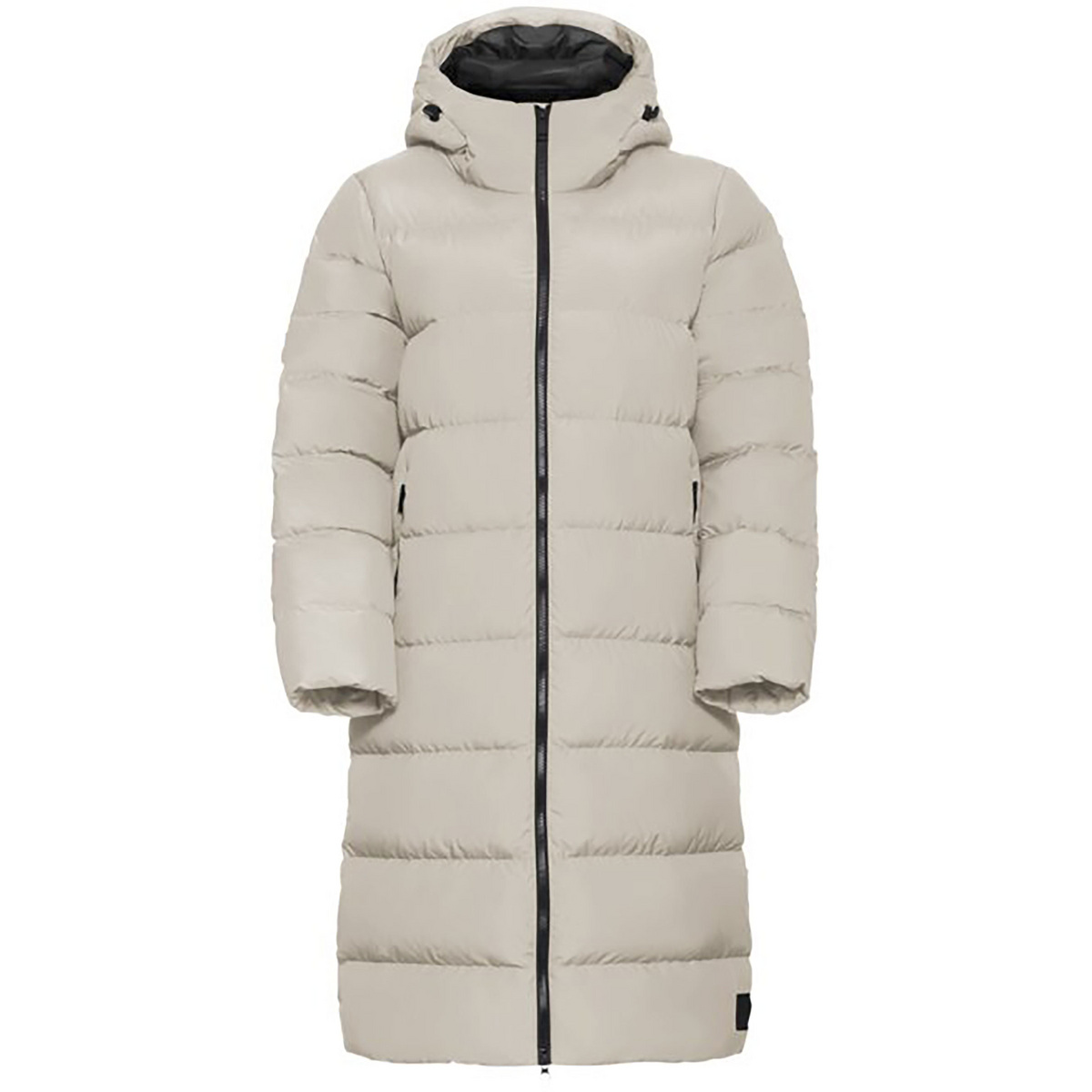 Jack Wolfskin Damen Frozen Palace Mantel (Größe S, beige)