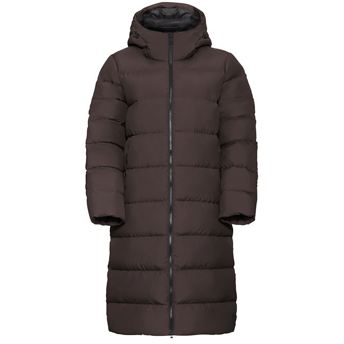 Jack Wolfskin Donna Cappotto Frozen Palace (Taglia L, Grigio)