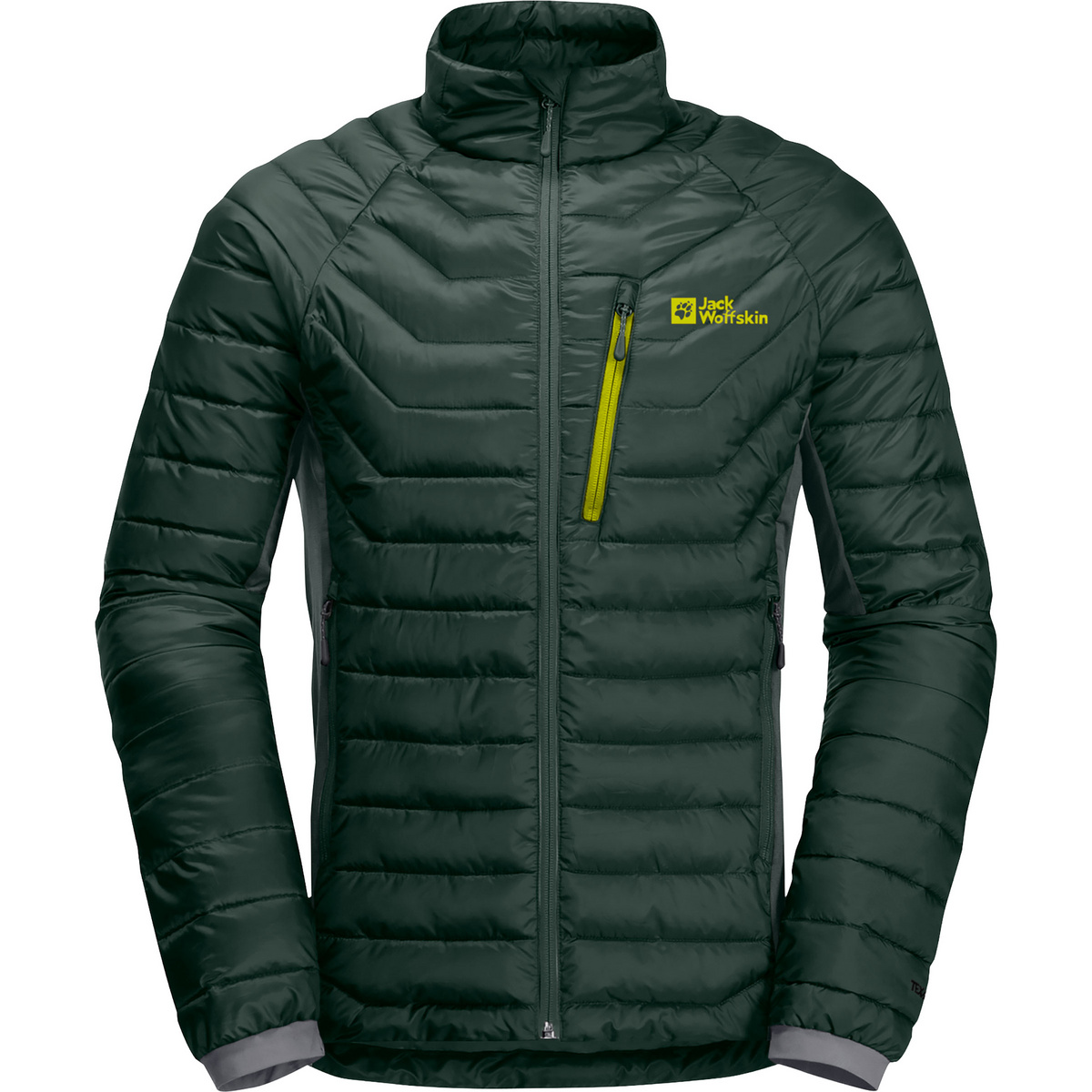 Jack Wolfskin Herren Routeburn Pro Ins Jacke (Größe XXL, oliv)