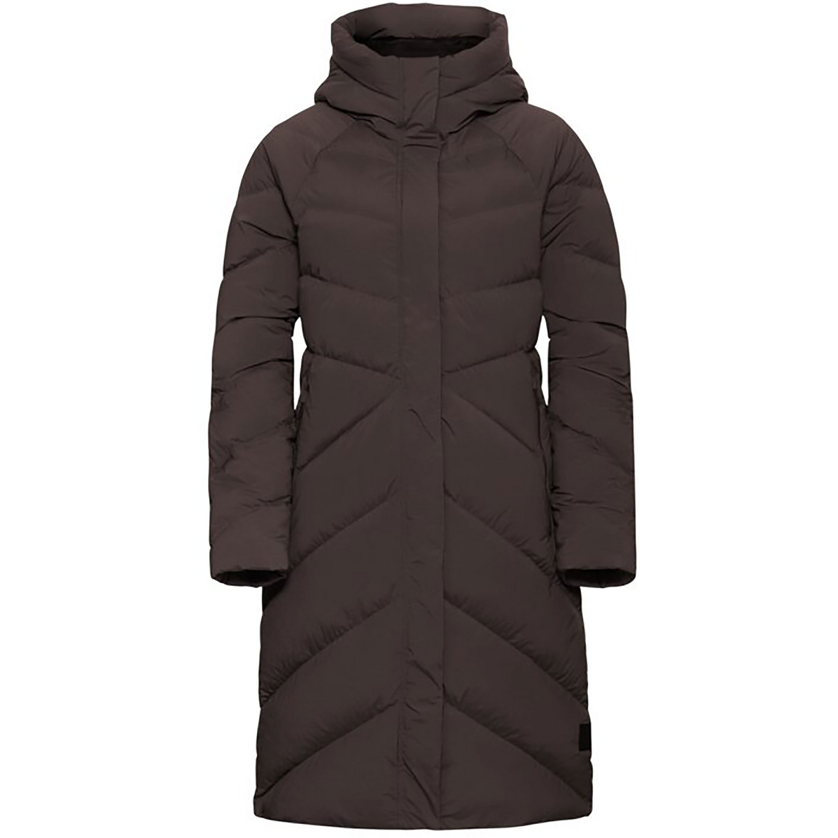 Jack Wolfskin Femme Manteau Marienplatz (taille M, Gris)