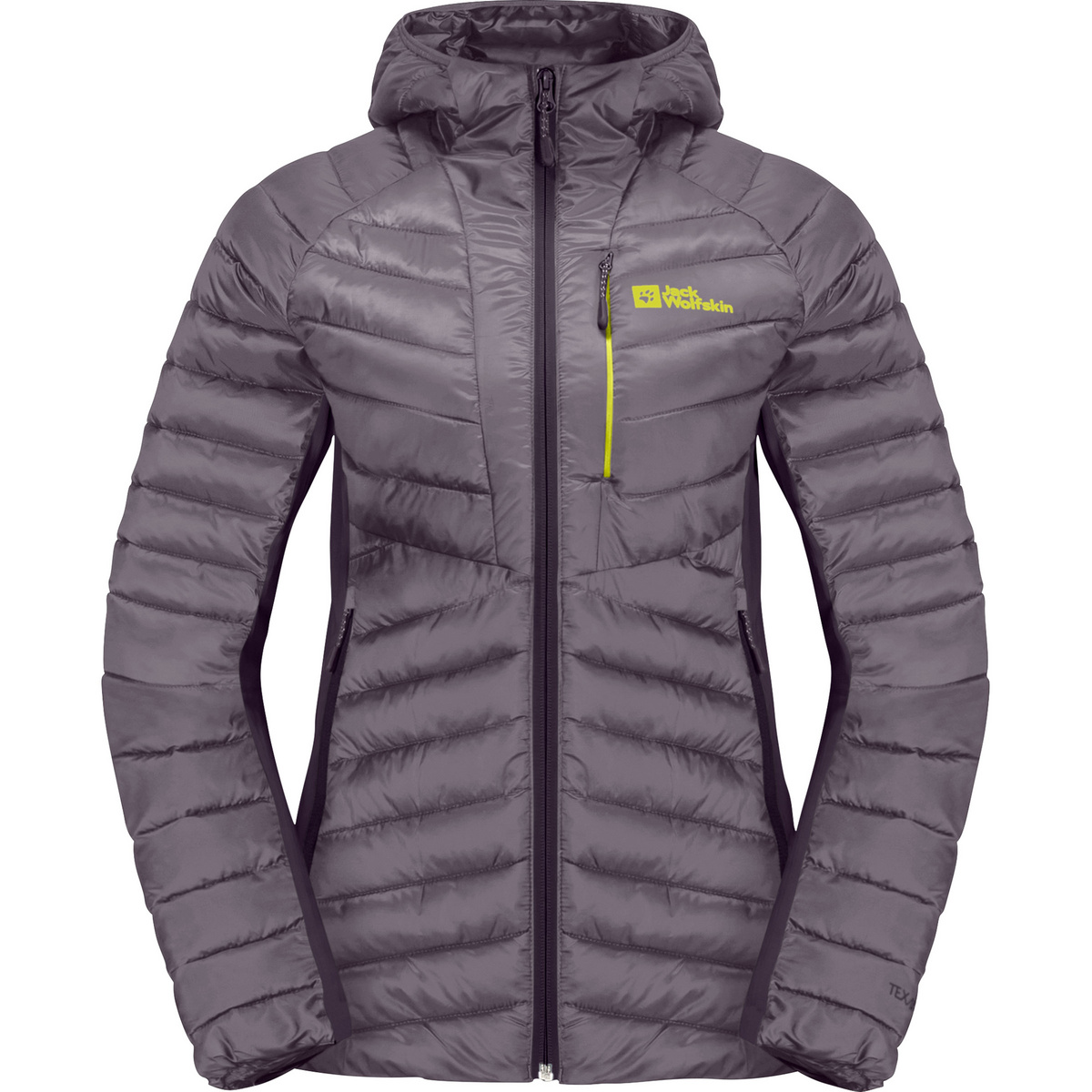 Jack Wolfskin Damen Routeburn Pro Ins Jacke (Größe S, lila)