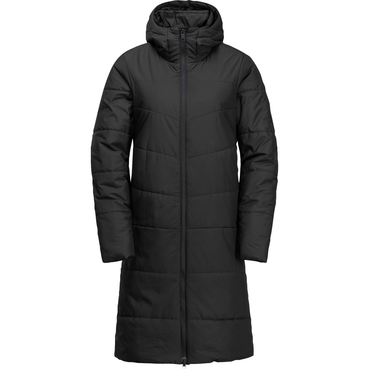 Jack Wolfskin Damen Deutzer Mantel (Größe M, grau)