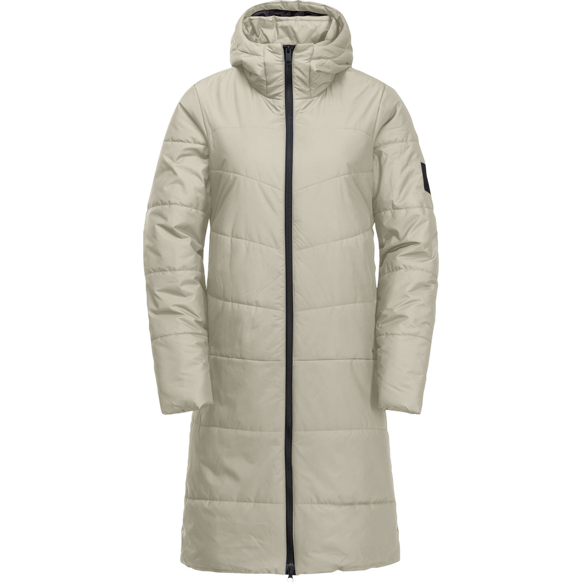 Jack Wolfskin Damen Deutzer Mantel (Größe XS, beige)