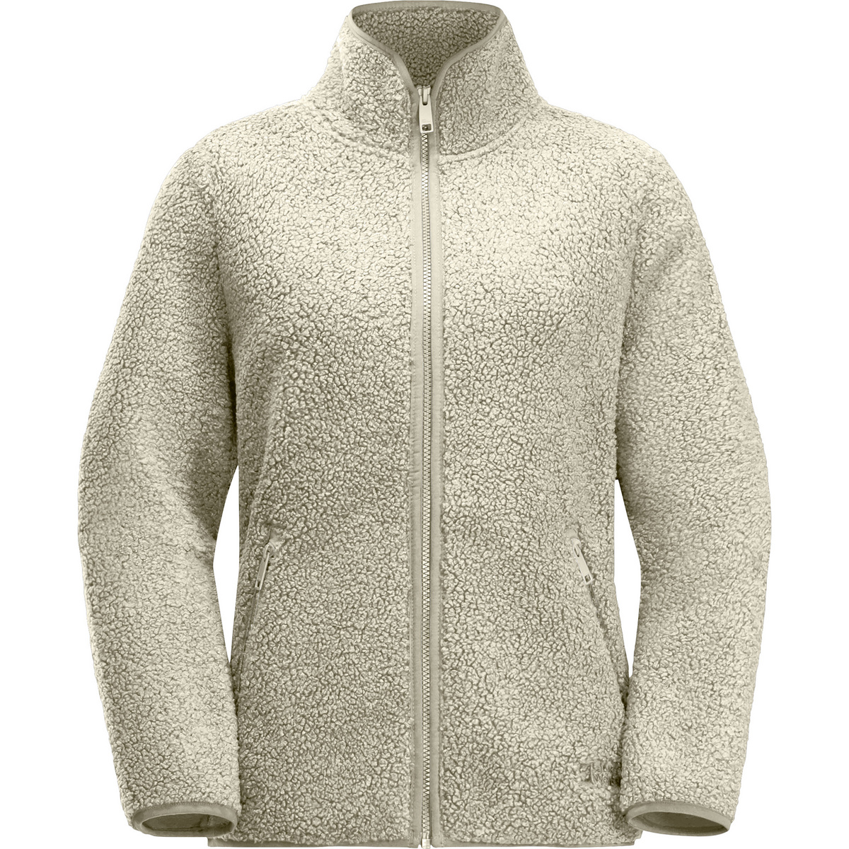 Jack Wolfskin Damen High Curl Jacke (Größe XS, beige)