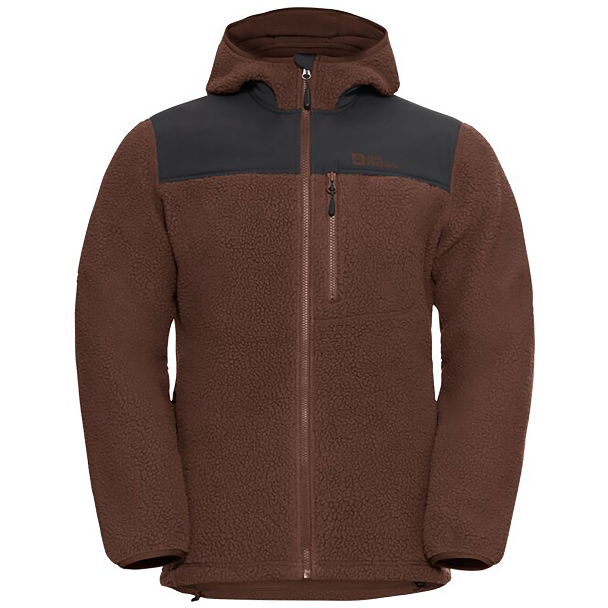 Image of Jack Wolfskin Herren Kammweg Pile Jacke