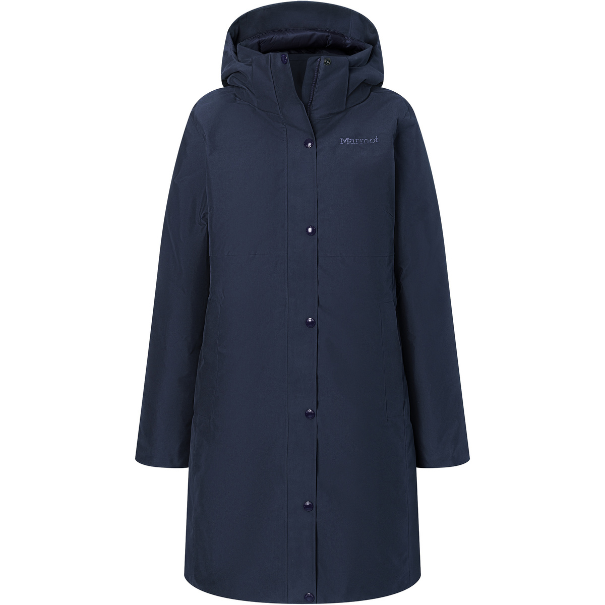 Marmot Femme Manteau Chelsea (taille M, Bleu)