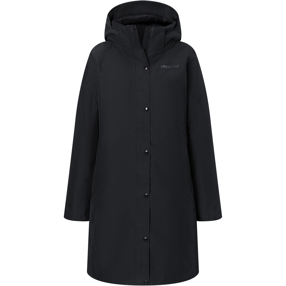 Marmot Donna Cappotto Chelsea (Taglia M, Nero)