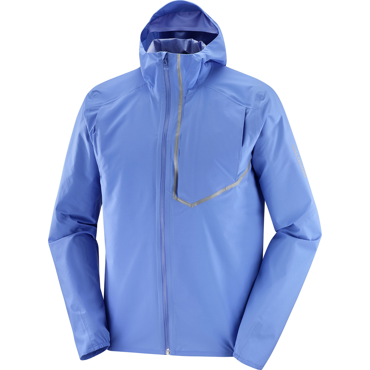 Salomon Homme Veste Bonatti Trail (taille L, Bleu)