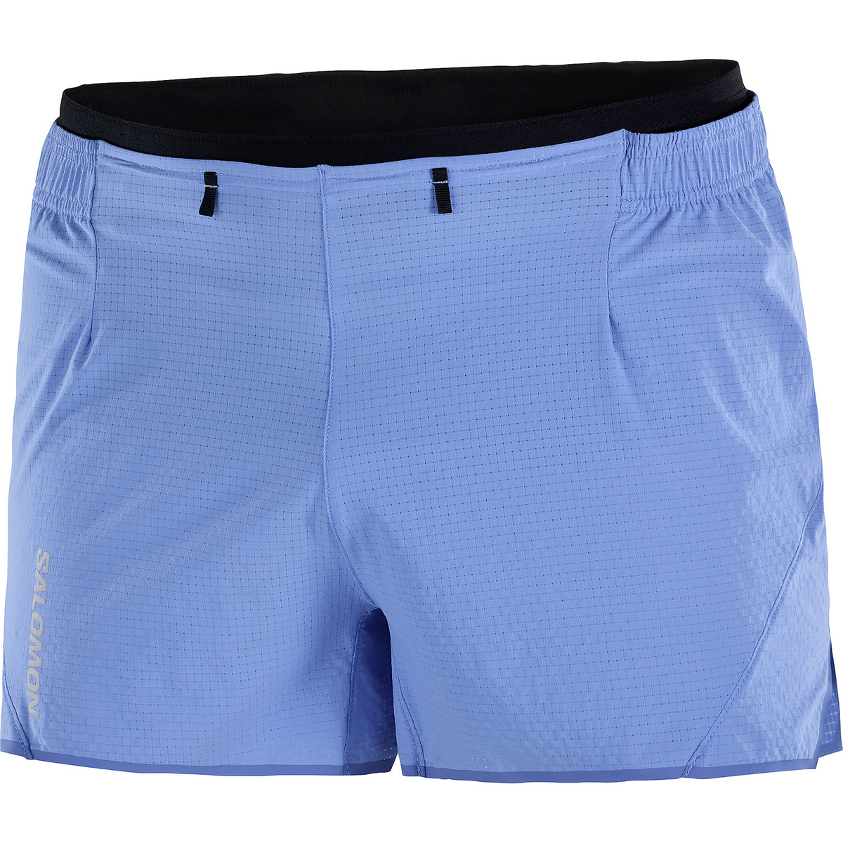 Salomon Homme Short Sense Aero 3'' (taille XL, Bleu)