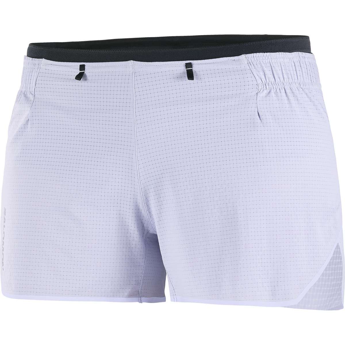 Salomon Donna Pantaloncini Sense Aero 3'' (Taglia L, Blu)