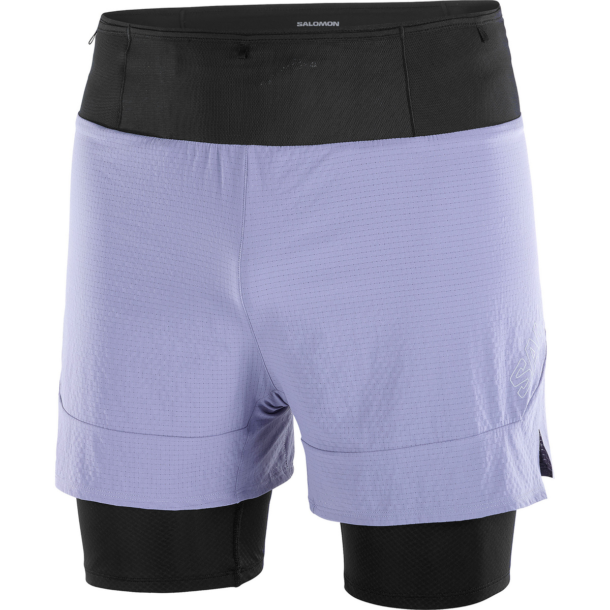 Salomon Uomo Pantaloncini Sense 2in1 (Taglia L, Blu)