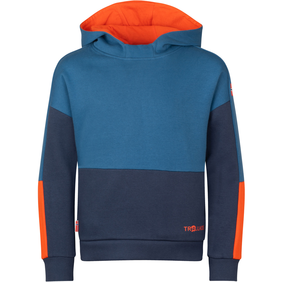 Image of Trollkids Bambino Felpa con cappuccio Rondane