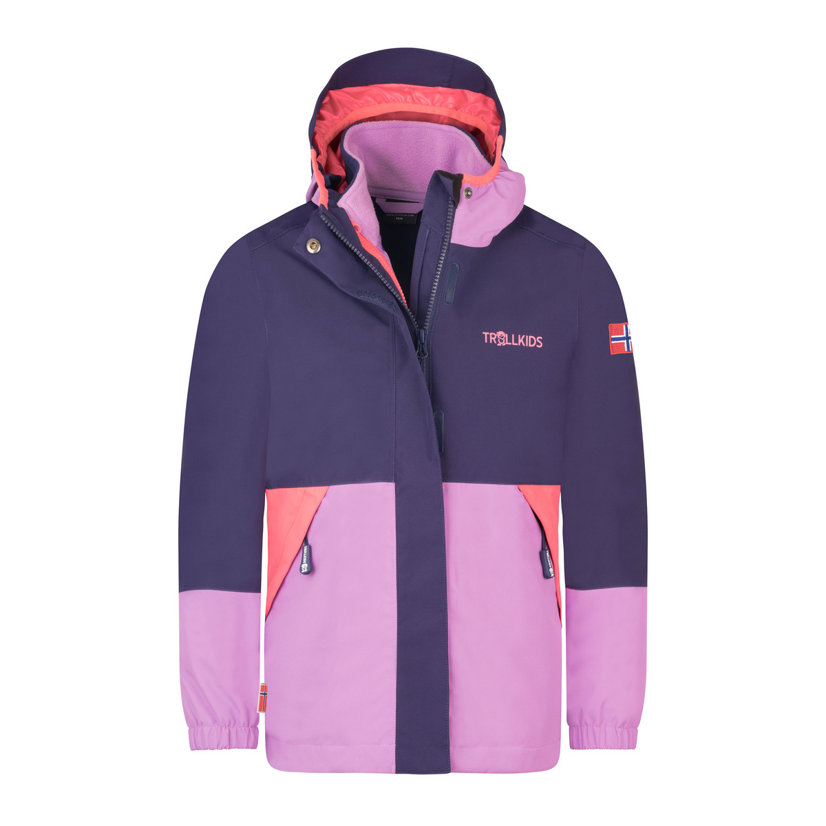 Image of Trollkids Bambino Giacca Kjerak 3 in 1