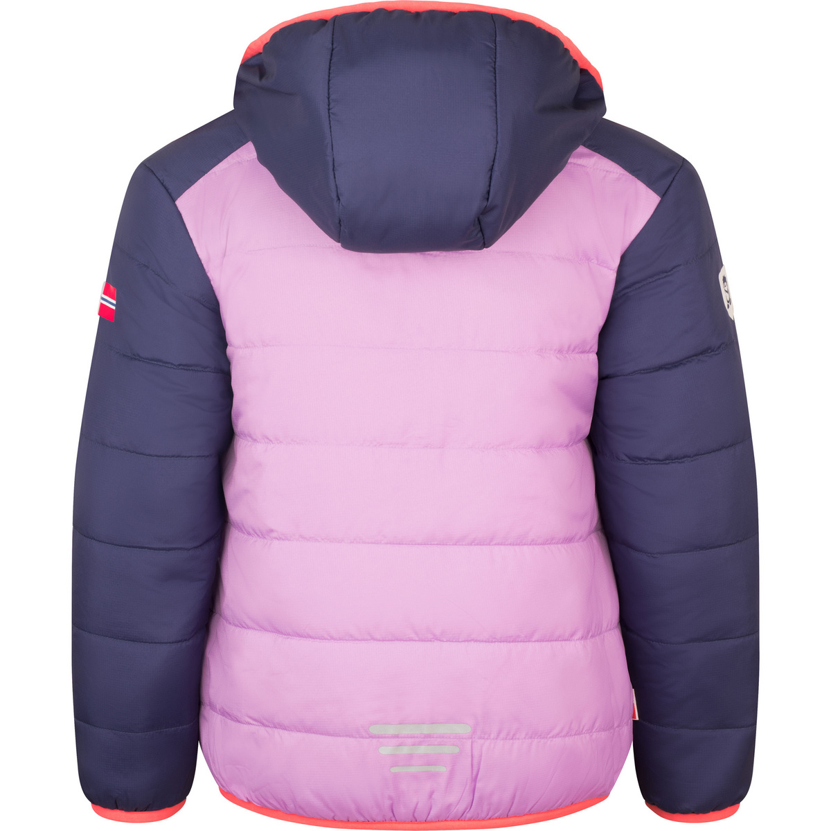 Trollkids Kinder Sandvika Turnover Jacke (Größe 164, rosa)